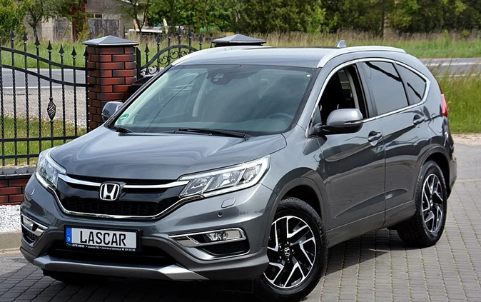 Honda CR-V cena 89700 przebieg: 131400, rok produkcji 2017 z Starogard Gdański małe 407